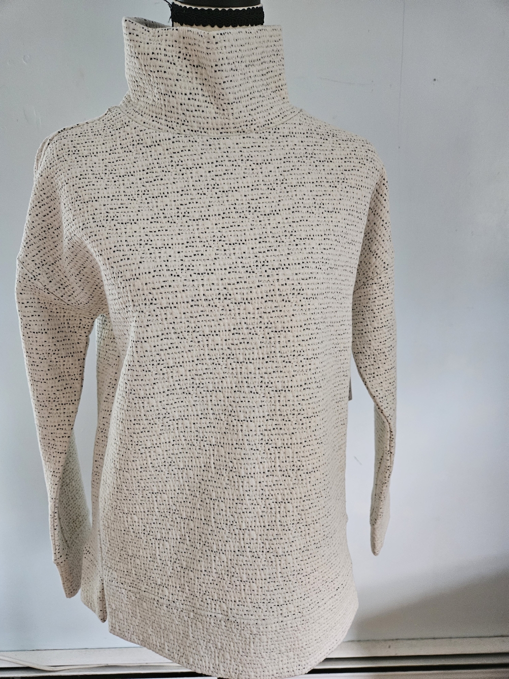 Cozy Cream Turtleneck Sweater. Jockey #winter #276